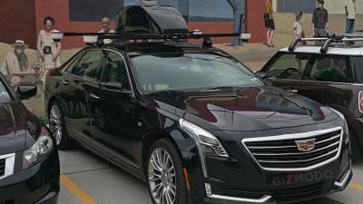 Who Does This Self-Driving Cadillac CT6 Belong To?