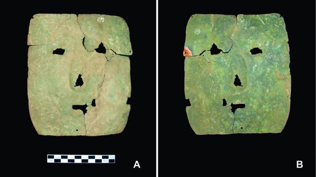 This 3000-Year-Old Copper Mask Is Rewriting South American History
