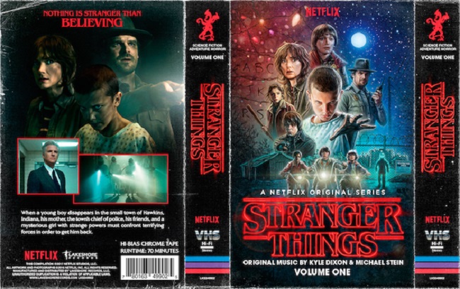 The Stranger Things Soundtrack Cassette Contains Potentially Lethal Amounts Of ’80s Nostalgia