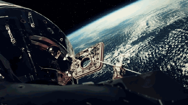 This Beautiful Short Film Recreates The Moon Landing Using Thousands Of NASA Photos