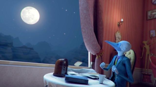 The Moon Makes A Perfect Sandwich Filling In This Dreamy Short Film