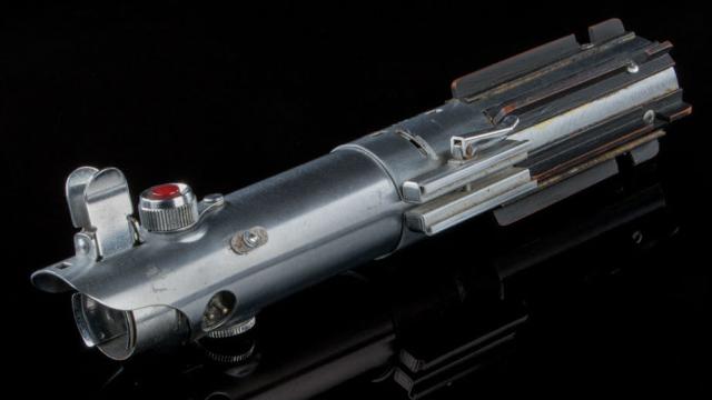 The Actual Skywalker Lightsaber From Star Wars and Empire Strikes Back Is Up For Auction