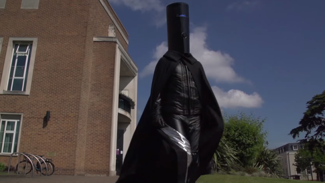 Everything You Need To Know About Lord Buckethead, The Spacelord Star Of The UK General Election