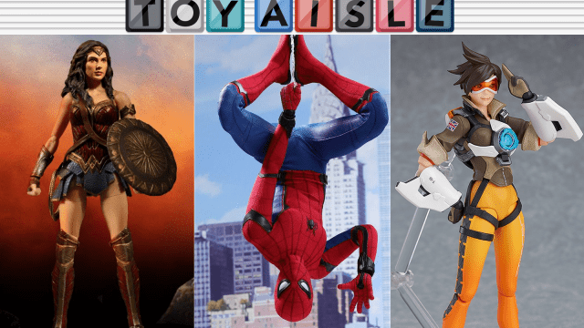 Spectacular New Figures From Spider-Man, Wonder Woman And Overwatch, And Even More Great Toys Of The Week