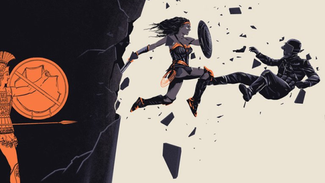 You Can Now Buy That Kickarse Wonder Woman Poster You Fell In Love With Last Weekend
