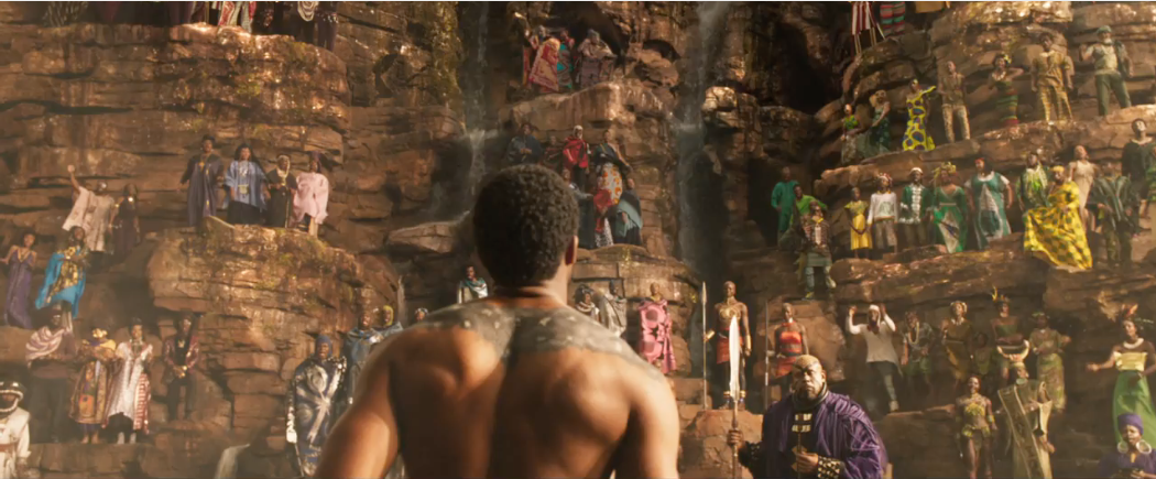 Everything We Learned From The Black Panther Teaser Trailer