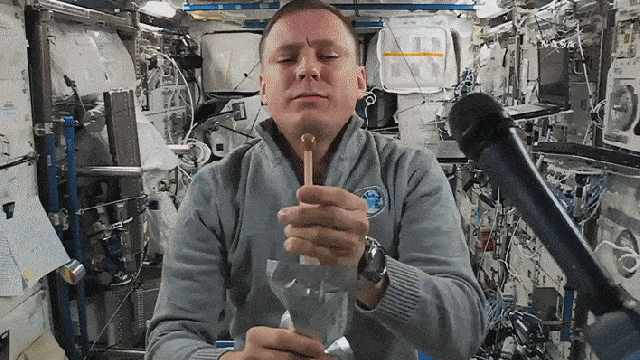 NASA Astronaut Explains How To Drink Space Coffee: ‘Suck The Balls’