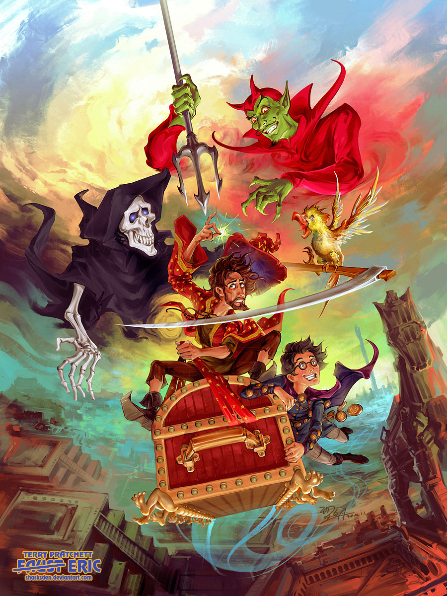 Fall In Love With Discworld All Over Again With Some Amazing Art