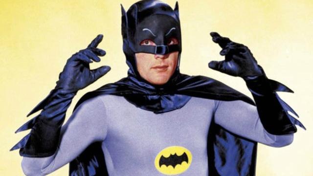 RIP Adam West, TV’s Batman