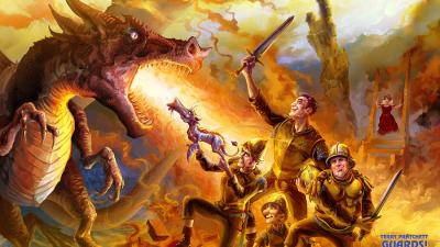 Fall In Love With Discworld All Over Again With Some Amazing Art