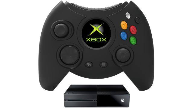 Gamers Love Nostalgia, So Someone Is Bringing Back The Original Xbox’s Gigantic Controllers