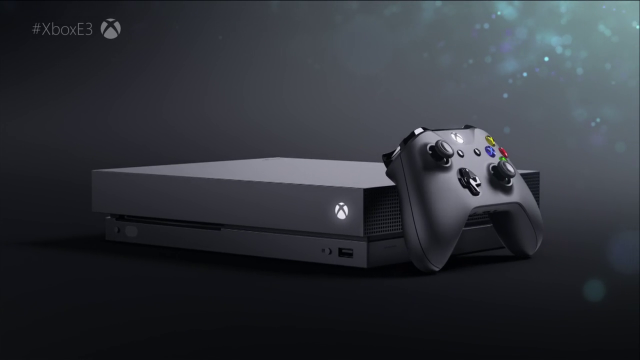 The Xbox One X Is The Smallest Xbox Ever, And The Most Powerful Console Ever