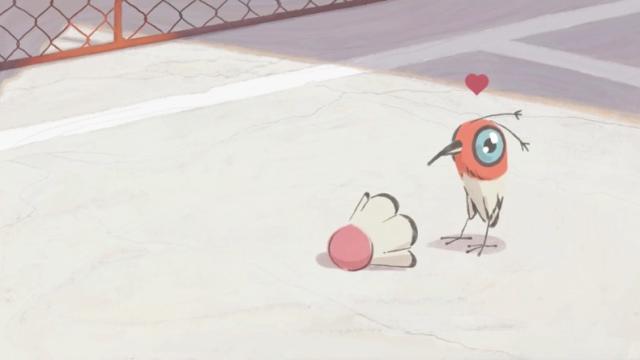 A Tiny Bird Finds Love On A Badminton Court In This Bittersweet Short