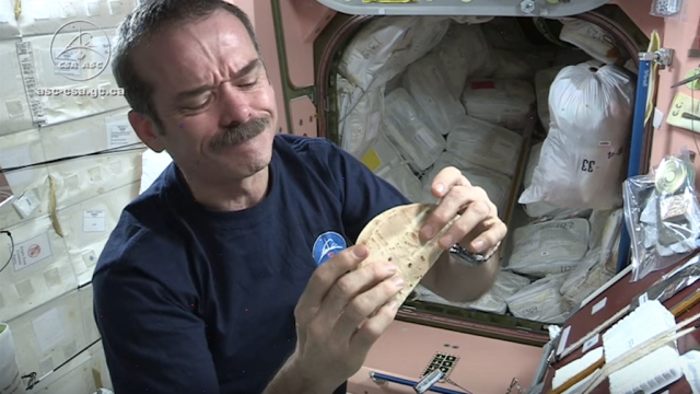 Baking In Space Is About To Be The Most Delicious Experiment