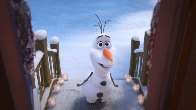 Olaf’s On The Hunt For Tradition In The Trailer For Olaf’s Frozen Adventure