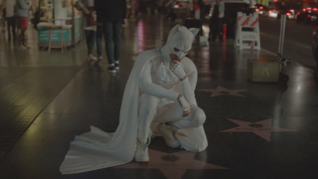 Jaden Smith Dresses Up As White Batman And Fights Other Fake Superheroes In New Music Video