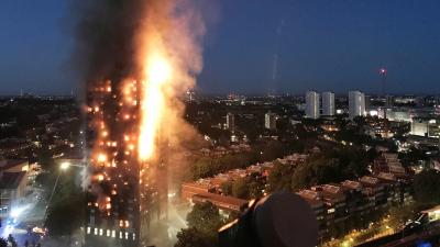 How Aluminium Cladding May Have Factored Into London’s Deadly Tower Fire