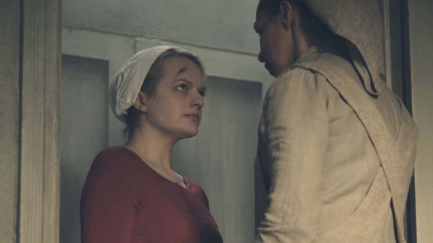 On The Handmaid’s Tale Finale, The Fall Of Gilead Begins With A Dropped Stone