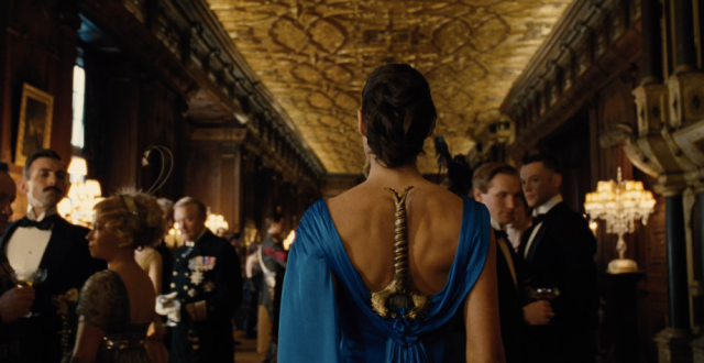 Ladies, I Know We’re All Wonder Woman, But Don’t Put Swords Down Your Dresses