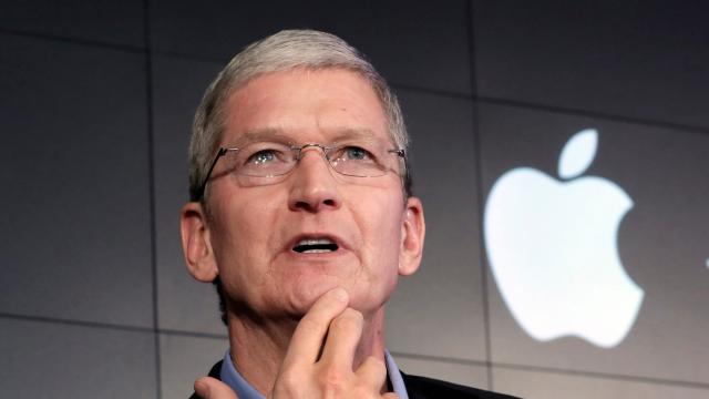 Tim Cook Might As Well Run For President