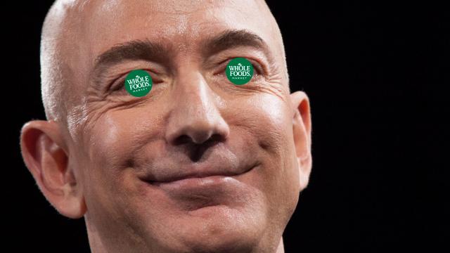 Amazon Is Buying Whole Foods For $18 Billion In Cash