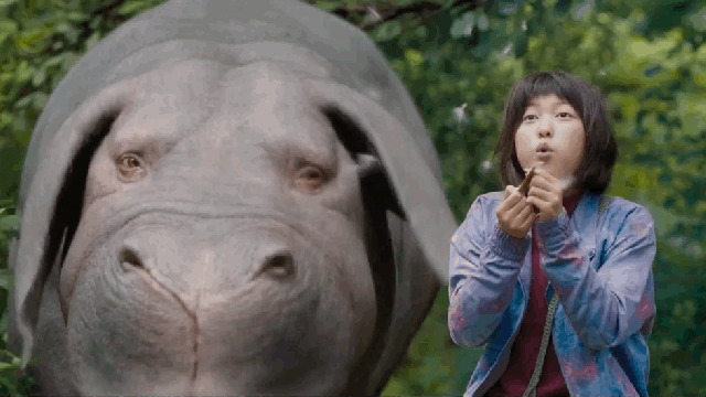 New Trailer For Okja Will Make You Want A Giant Happy Hippo Thing Of Your Very Own