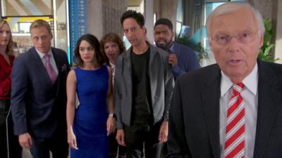 DC Just Posted An Unaired Powerless Episode Starring Adam West