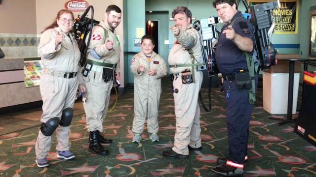 Watch A Kid Become A Ghostbuster For A Day With Dan Aykroyd’s Help