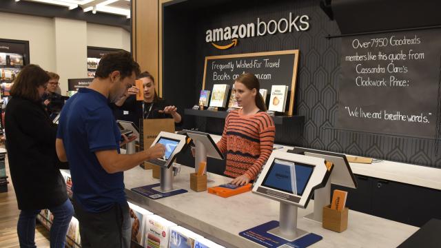 Just In Time, Amazon Patents Method To Prevent In-Store Comparison Shopping