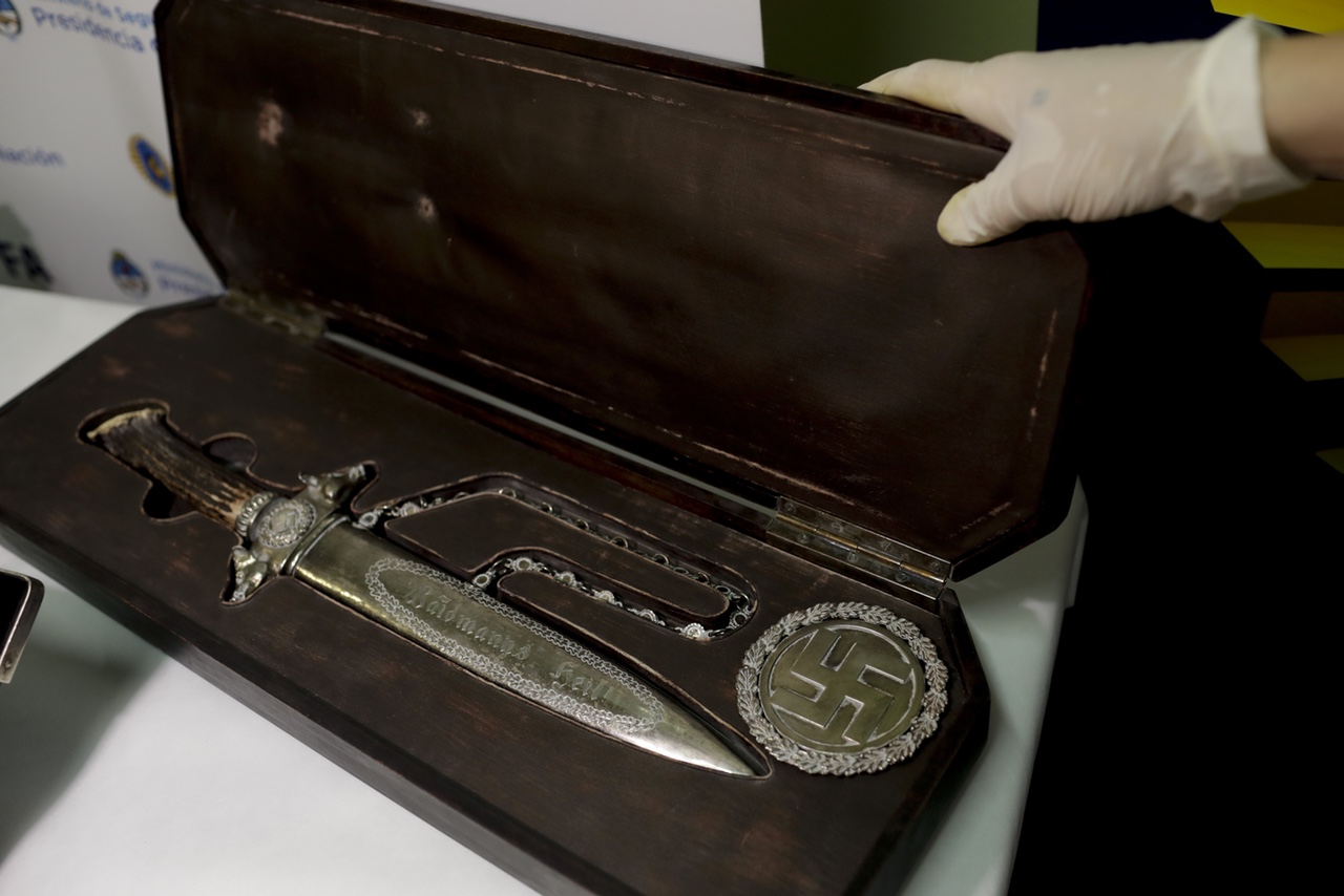 Huge Collection Of Nazi Artefacts Discovered Inside Secret Room In Argentina