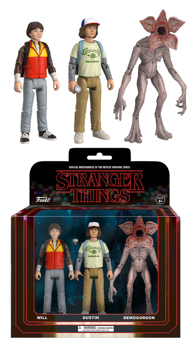 Stranger Things Gets Some Suitably Retro Action Figures