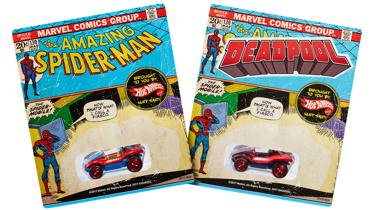 Spider-Man’s Ridiculous Spider-Mobile Returns As Hot Wheels’ Comic-Con Exclusive