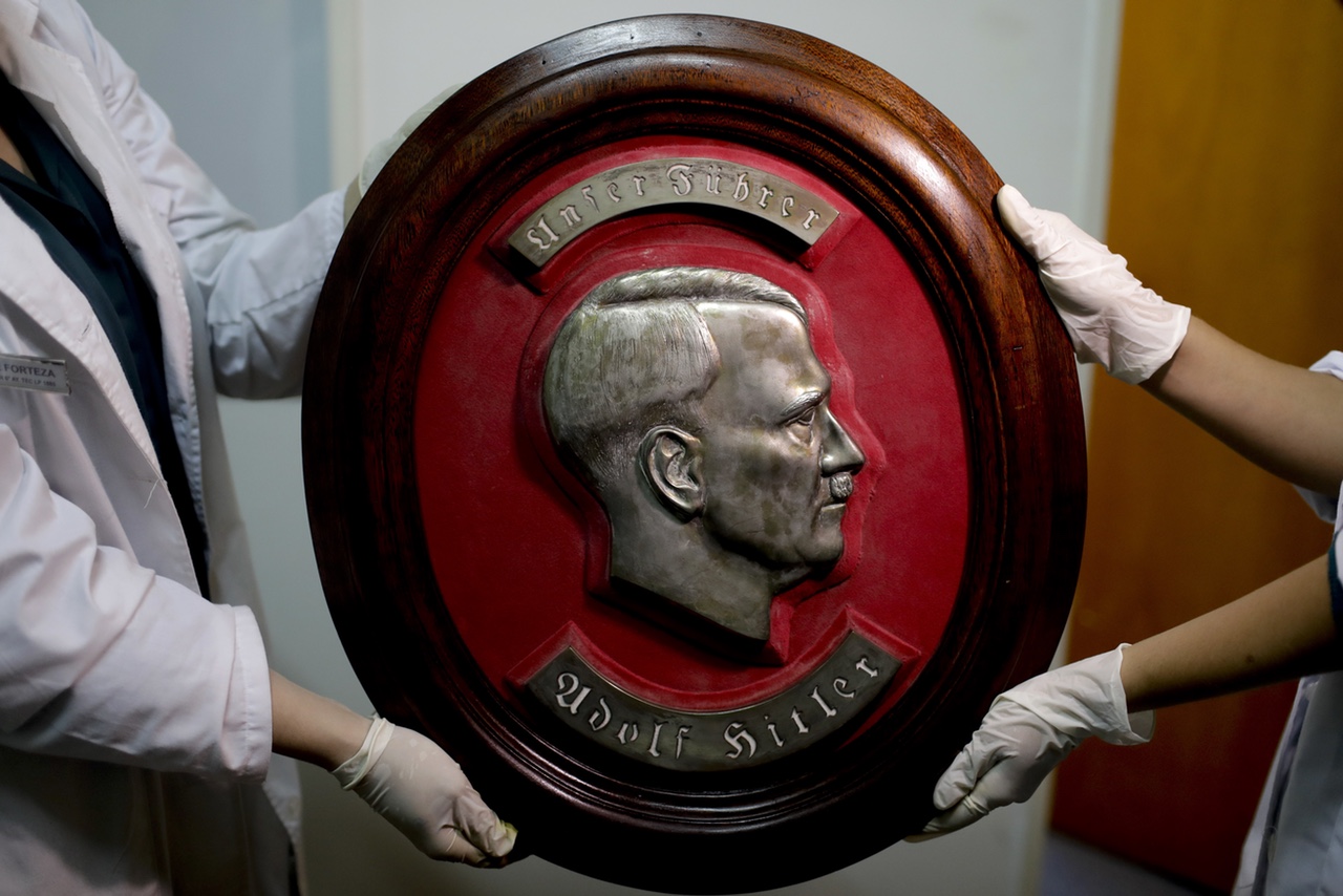 Huge Collection Of Nazi Artefacts Discovered Inside Secret Room In Argentina