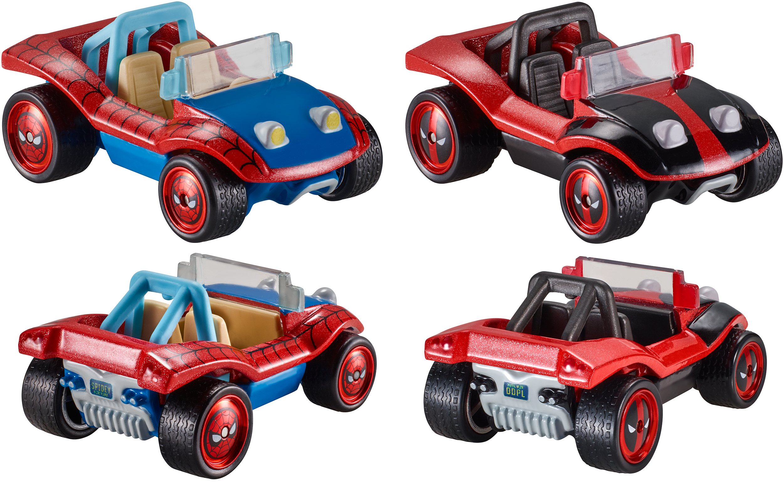 Spider-Man’s Ridiculous Spider-Mobile Returns As Hot Wheels’ Comic-Con Exclusive