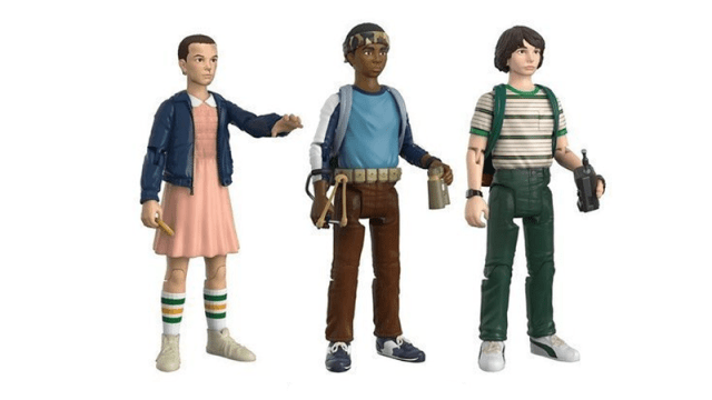 Stranger Things Gets Some Suitably Retro Action Figures