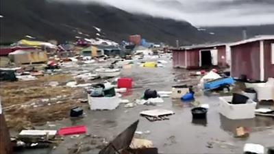Killer Tsunami In Greenland Possibly Triggered By Landslide