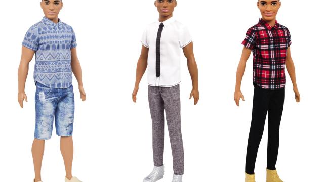 Diversity Comes To Barbie’s Boyfriend Ken, Complete With A Man Bun
