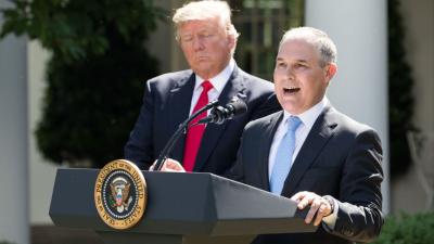 EPA Set To Eliminate Over 1200 Employees By September