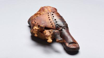 This 3000-Year-Old Prosthetic Wooden Toe Is More Incredible Than We Thought