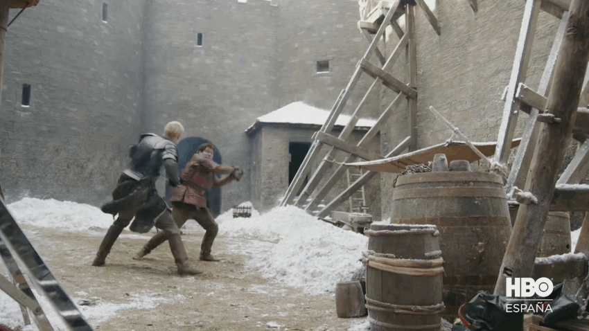 Here Are The Jaw-Dropping Battles (And Brienne’s Badarse Training) From The Latest Game Of Thrones Featurette