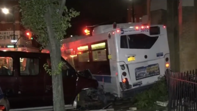 Driverless Bus Goes On Rolling Rampage In Brooklyn