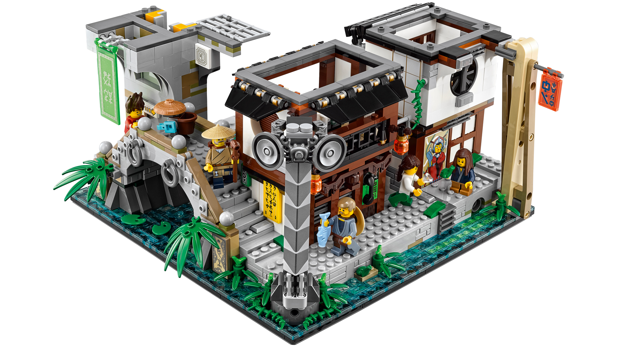 You Could Almost Live Inside LEGO’s Massive New Ninjago City Set