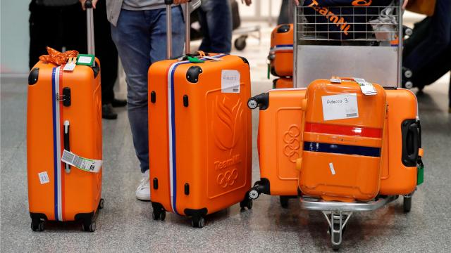 Physicists Think They Know How To Stop Your Rolly Suitcase From Tipping Over