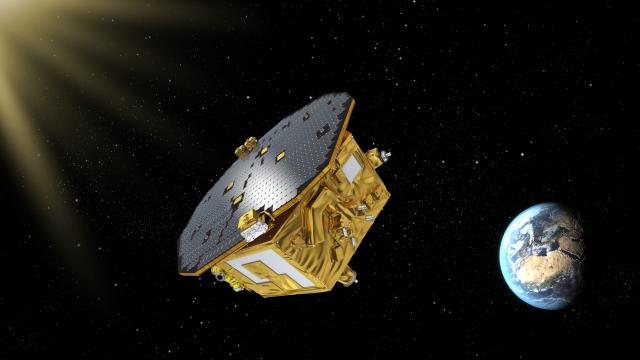 The Hunt For Gravitational Waves Is Officially Headed To Space