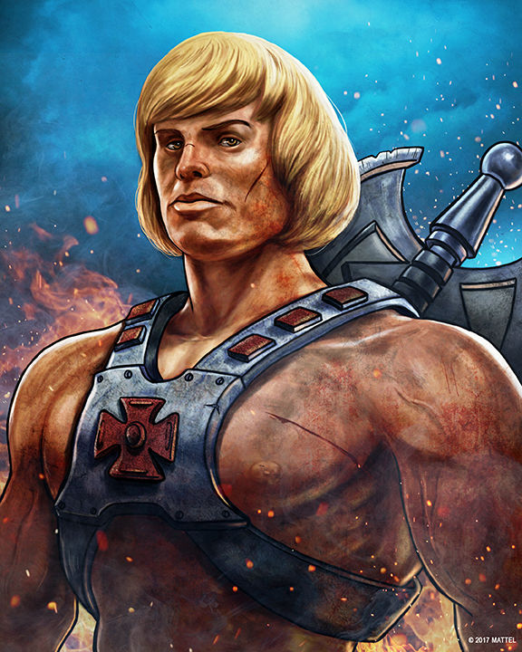 He-Man And Barbie Star In A New Mattel Art Tribute Show