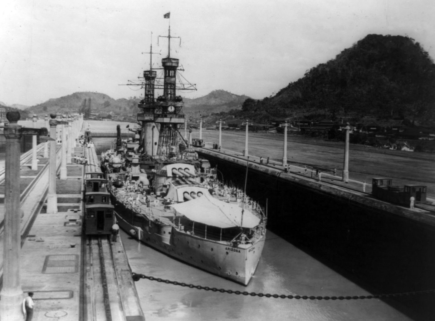 Newly Declassified Documents Show Nazis Plotted To Destroy Panama Canal