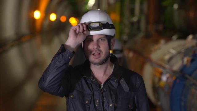 Guy Who Wrote That ‘You And I Collide’ Song Sings Parody About The Large Hadron Collider