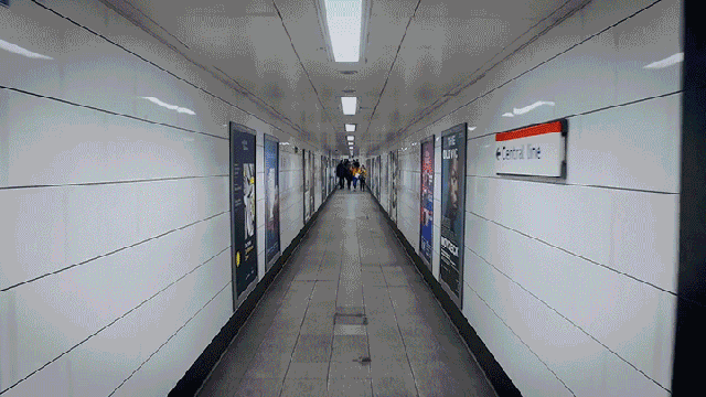 This Endless Montage Of Tunnels Somehow Makes Nightmarish Commutes Look Beautiful