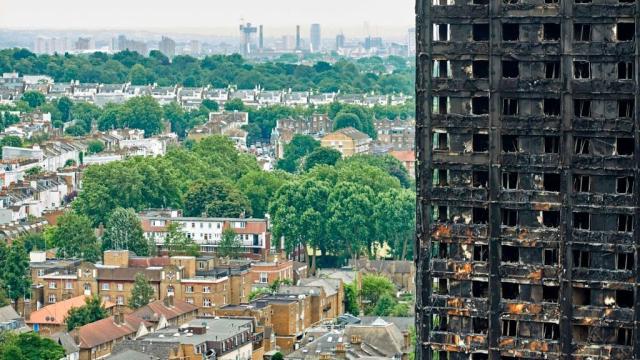 Several States In The US Allow The Same Cladding That Turned Grenfell Tower Into A Time Bomb