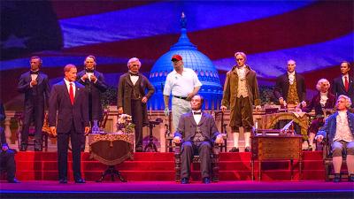 Disney Says President Trump Will Speak At The Hall Of Presidents, Contradicting Earlier Reports